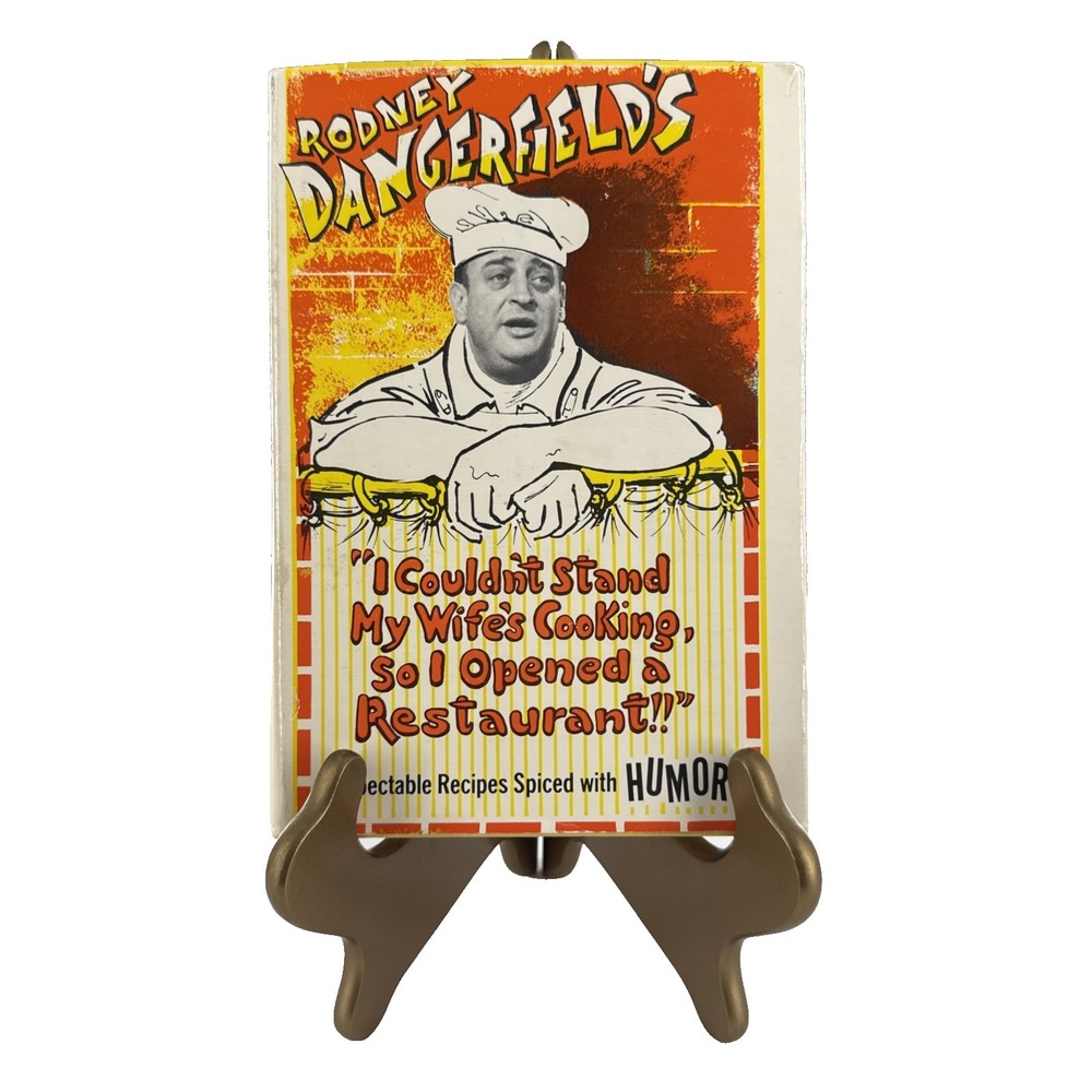 I Couldn't Stand My Wife's Cooking, So I Opened a Restaurant Rodney Dangerfield